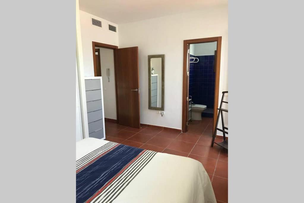 Posteľ alebo postele v izbe v ubytovaní Casa Esparto
