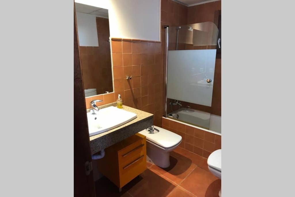 Kúpeľňa v ubytovaní Casa Esparto