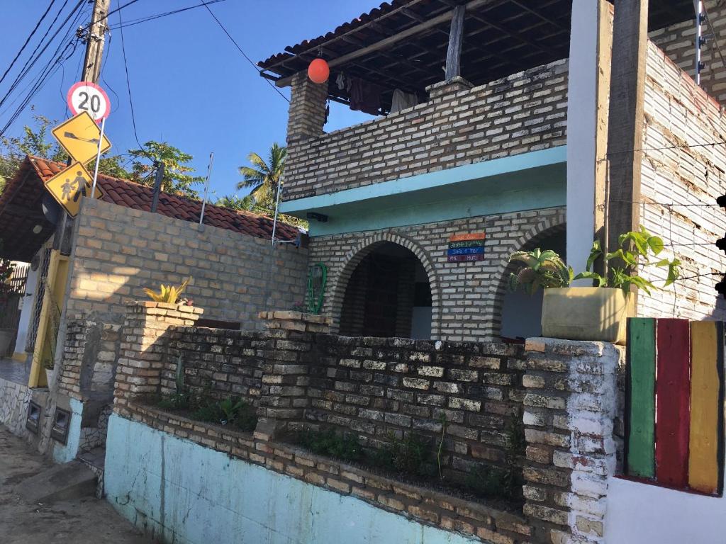  Casa em Baia formosa em frente ao mar.