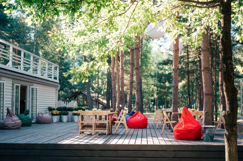 Парк-отель Песчаный - отзывы и видео