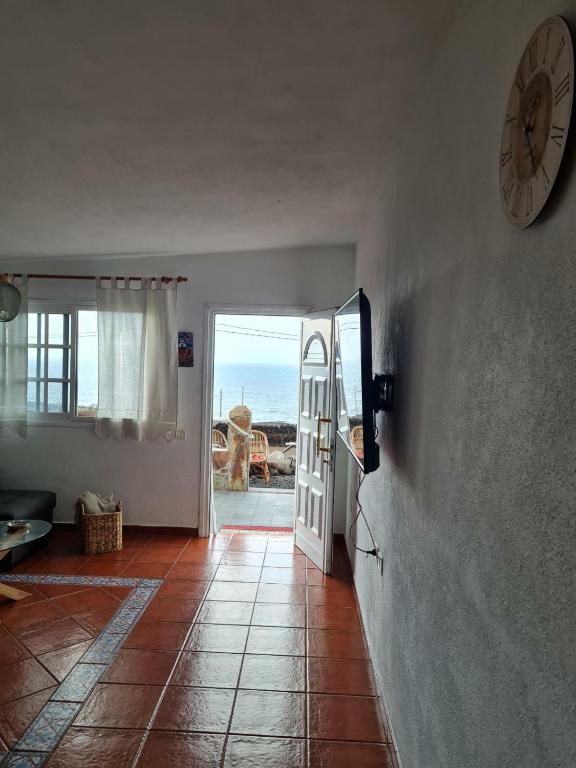 TV a/nebo společenská místnost v ubytování La Casita de la Breña.