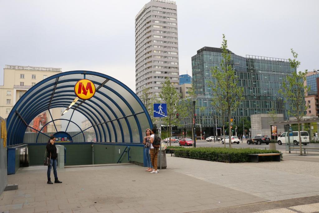 Zdjęcie z galerii obiektu Center - Atelier Residence w Warszawie