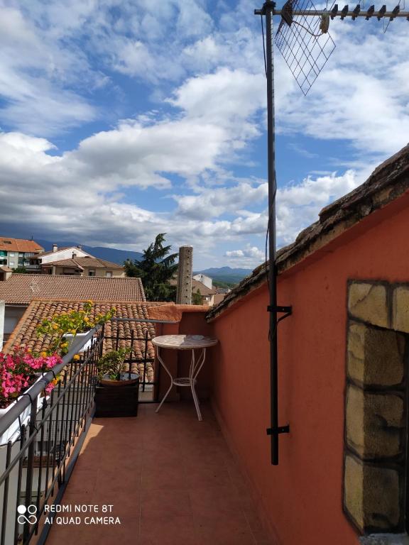 Balkón nebo terasa v ubytování LA CASA DE LA ABUELA DESI