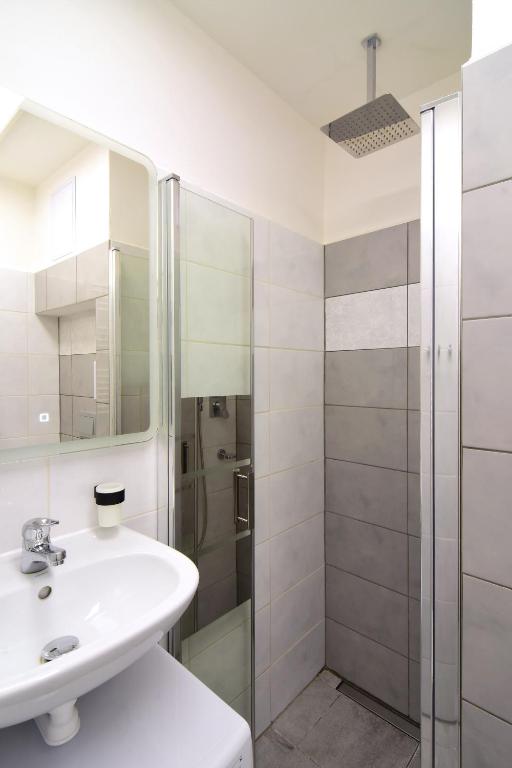 Łazienka w obiekcie Apartman Nikola Trojanovice