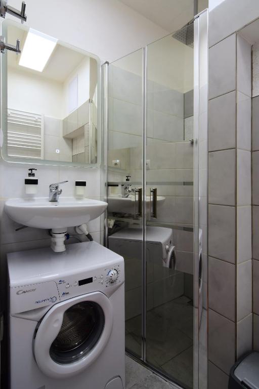 Łazienka w obiekcie Apartman Nikola Trojanovice