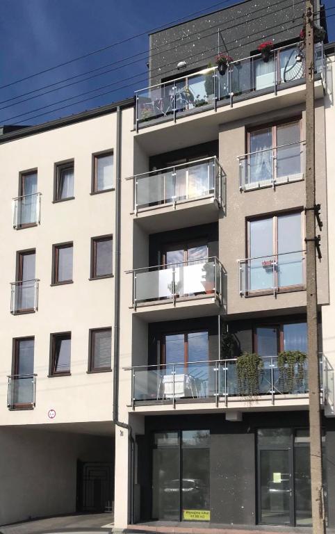 Budova, v ktorej sa apartmán nachádza