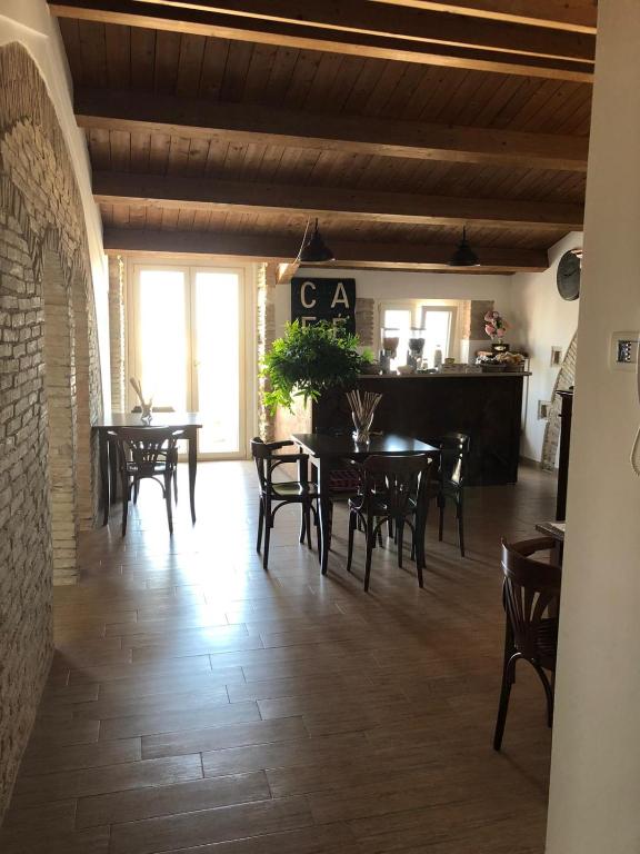 Kuchyň nebo kuchyňský kout v ubytování Residenza delle Grazie