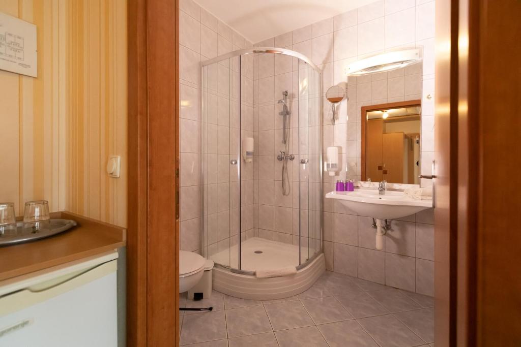 Łazienka w obiekcie Hotel Vital