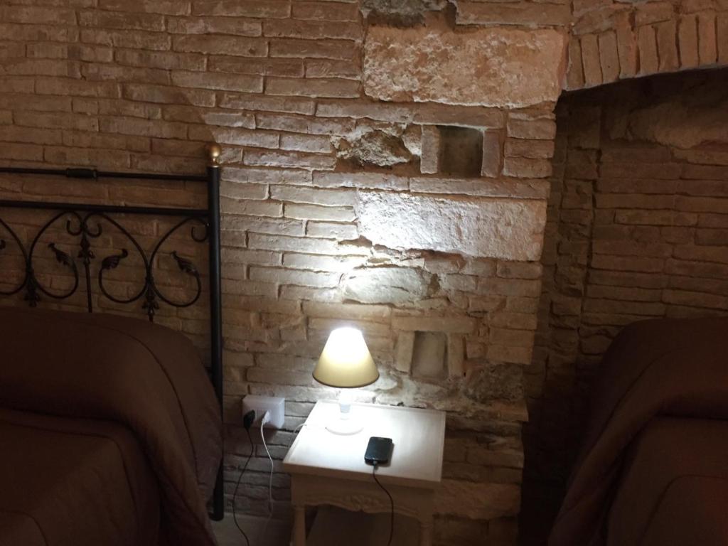 Posezení v ubytování Residenza delle Grazie