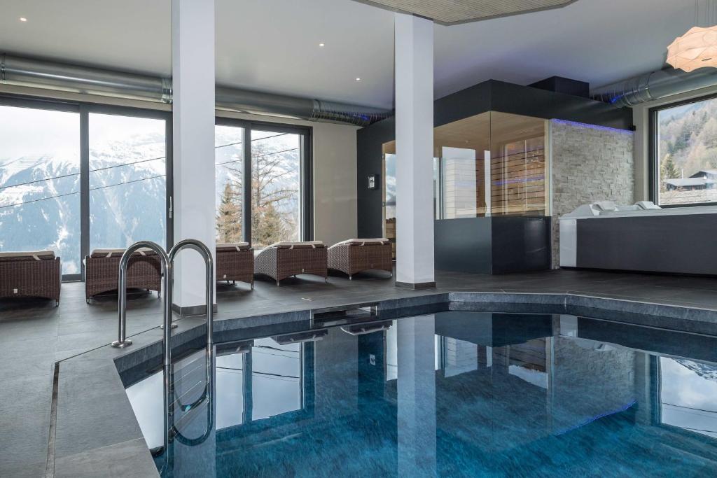 Bazén v ubytování The Onya Resort & Spa nebo v jeho okolí