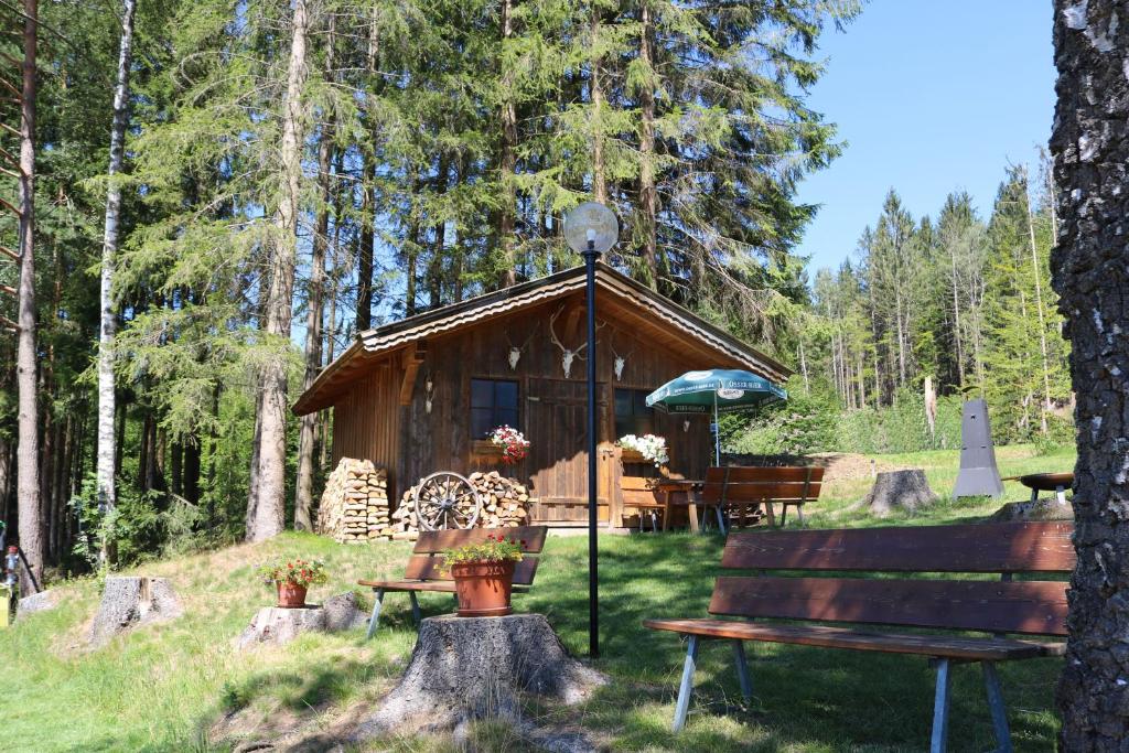 Zahrada ubytování GarniHotel - Arberblick