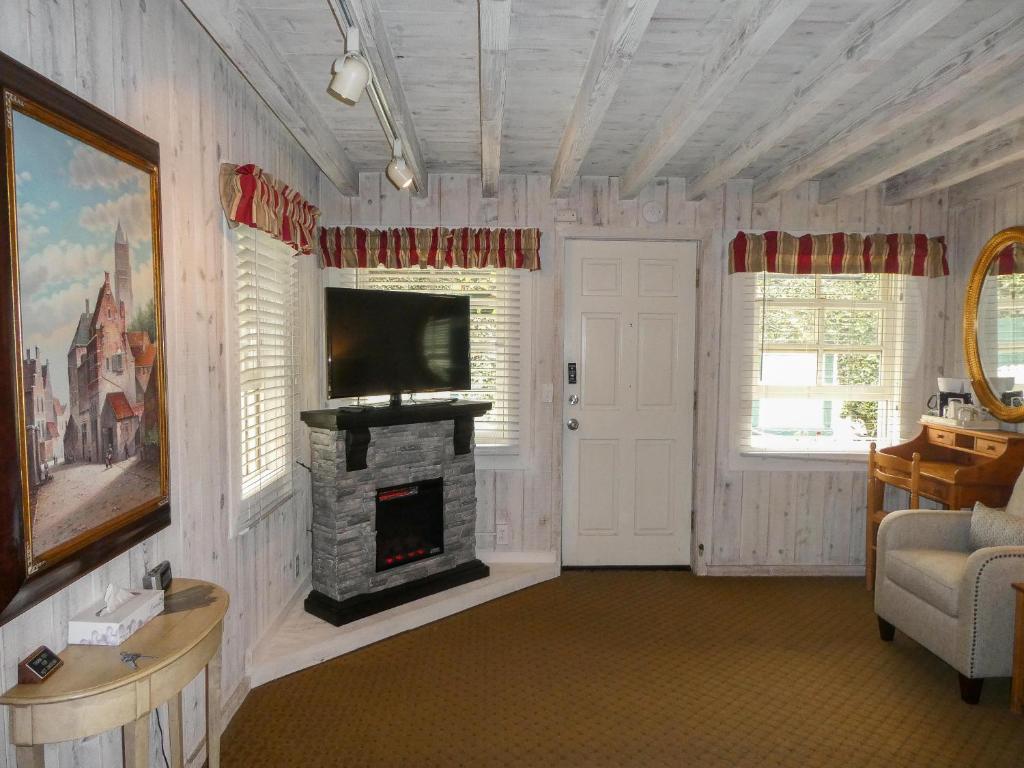 Briarwood Inn - Stafford Room Met Parkeren