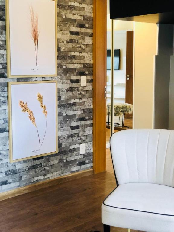 Apartamento de Cobertura Frente ao Lago  Apartamento de Cobertura Frente ao Lago