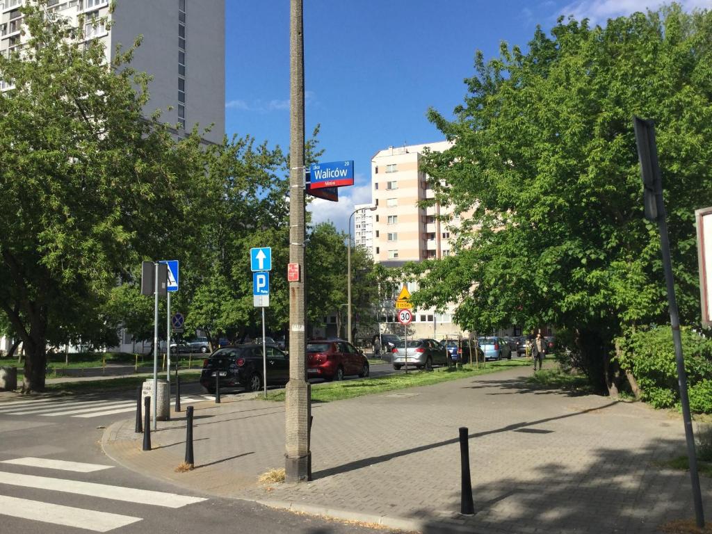 Okolie apartmánu