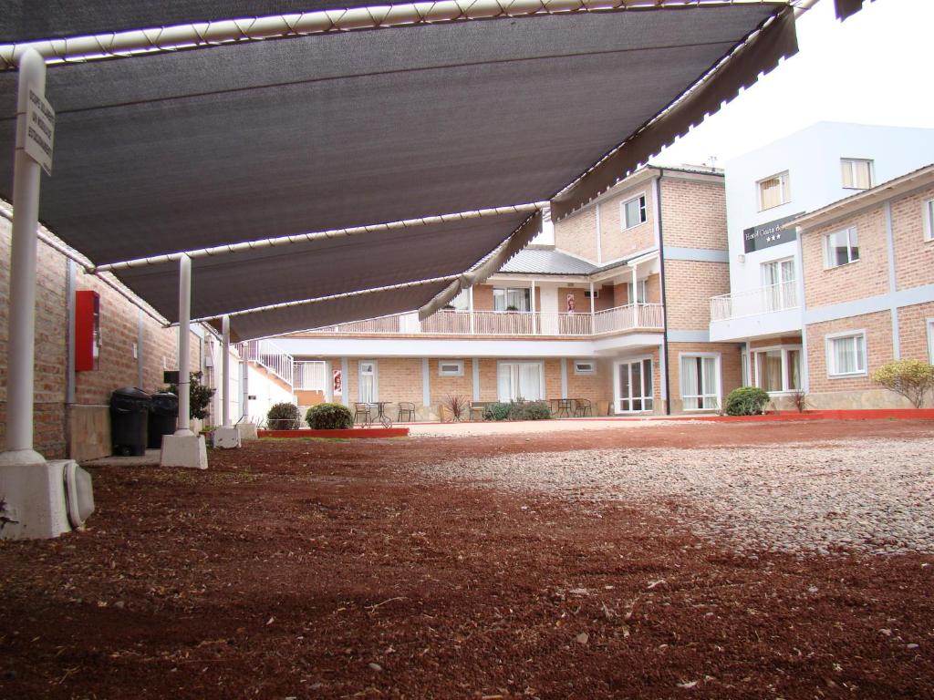 Building kung saan naroon ang hotel