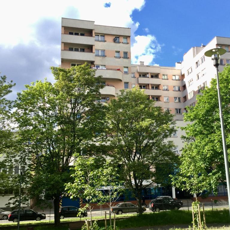 Budova, v ktorej sa apartmán nachádza