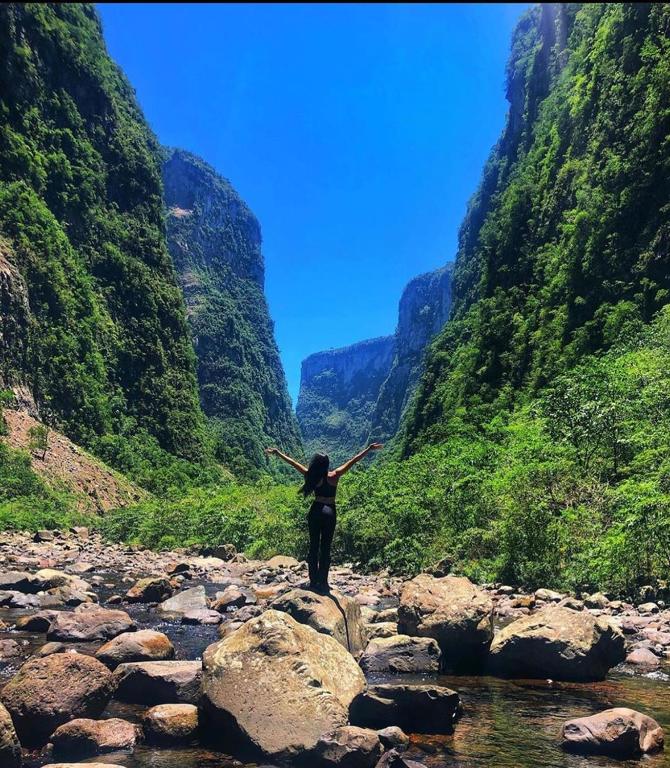  Chalé dos Canyons