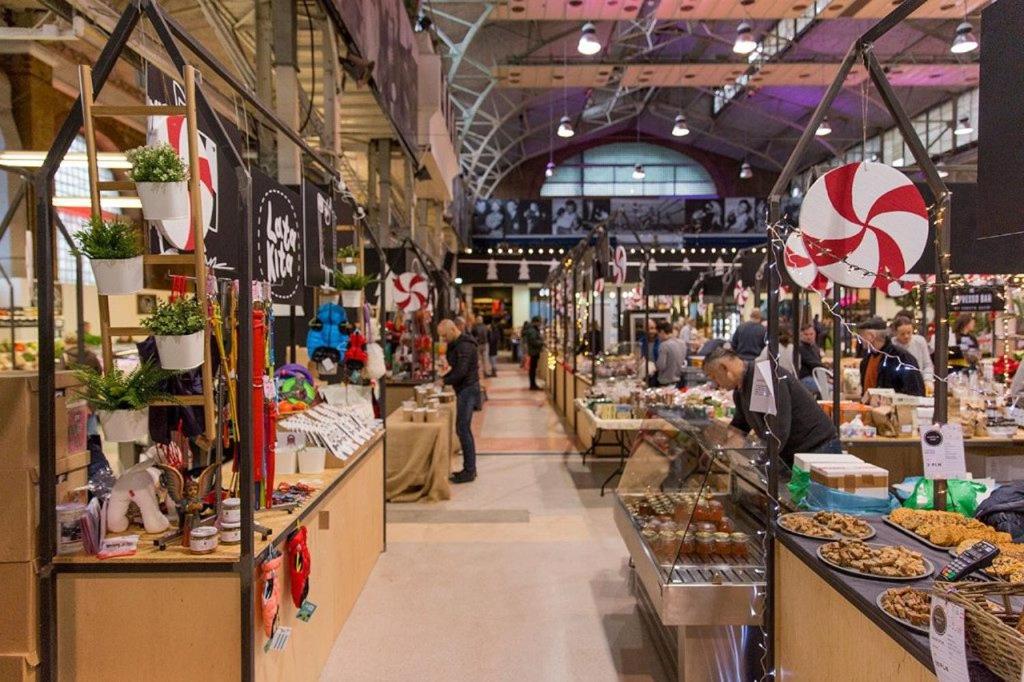 Supermarket alebo iný obchod pri apartmáne alebo v okolí