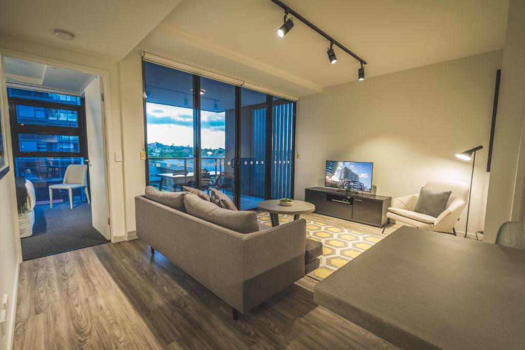 Arena Apartments by CLLIX - Resim 19