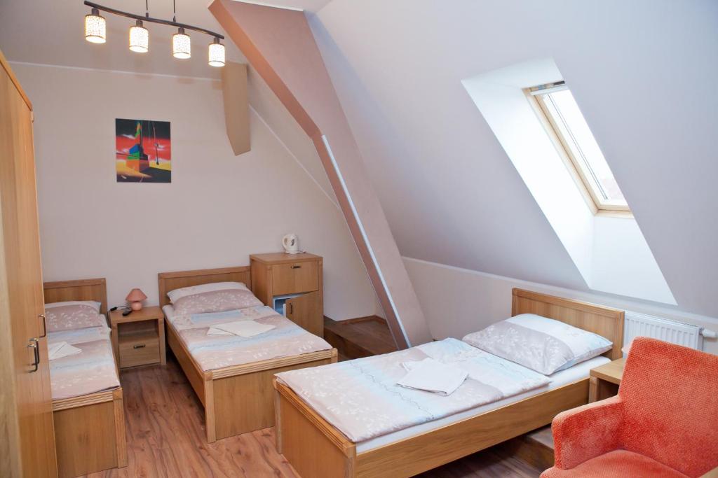 Penzion statek Bernard - Triple Room