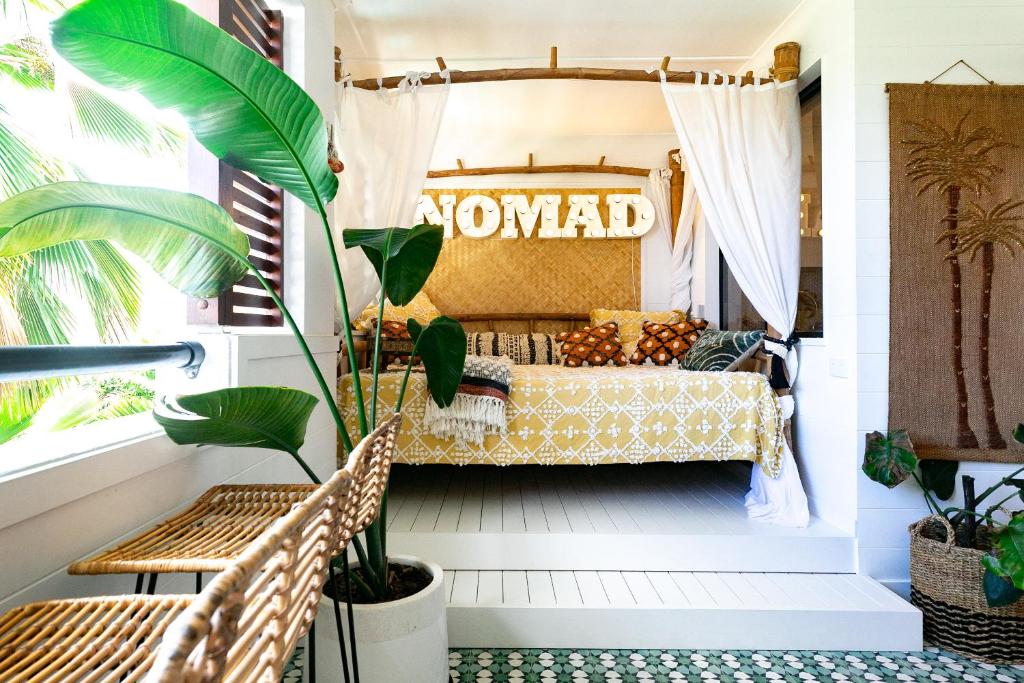 Postel nebo postele na pokoji v ubytování NOMAD - Luxe apartment