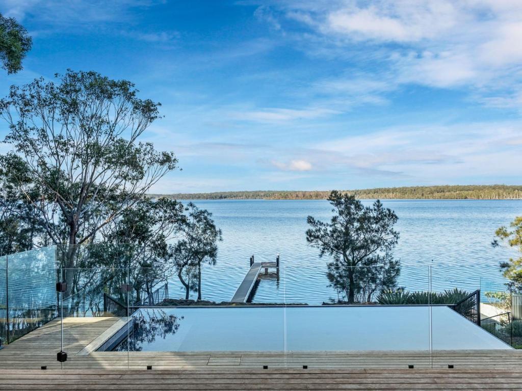 Un paisaje natural cerca de la casa vacacional