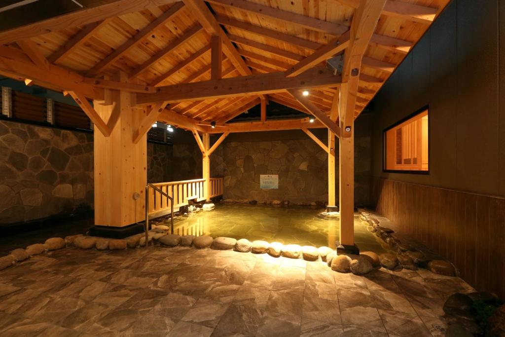 Зображення з фотогалереї помешкання Route Inn Grantia Tokai Spa&Relaxation у місті Tokai