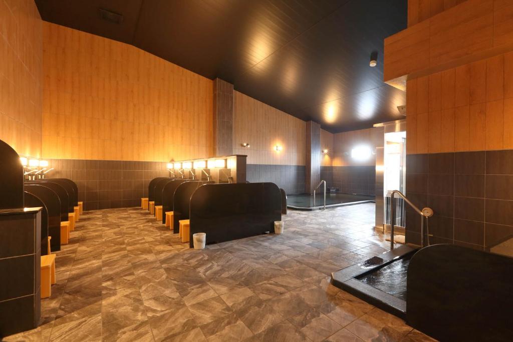 Posezení v ubytování Route Inn Grantia Tokai Spa&Relaxation