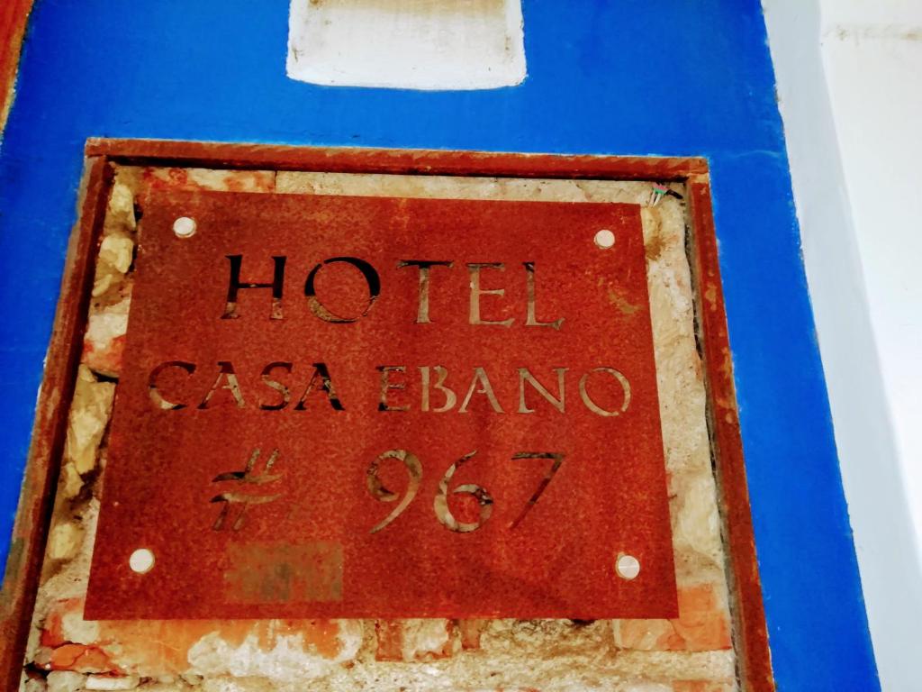 Certifikát, hodnocení, plakát nebo jiný dokument vystavený v ubytování Casa Ebano 967