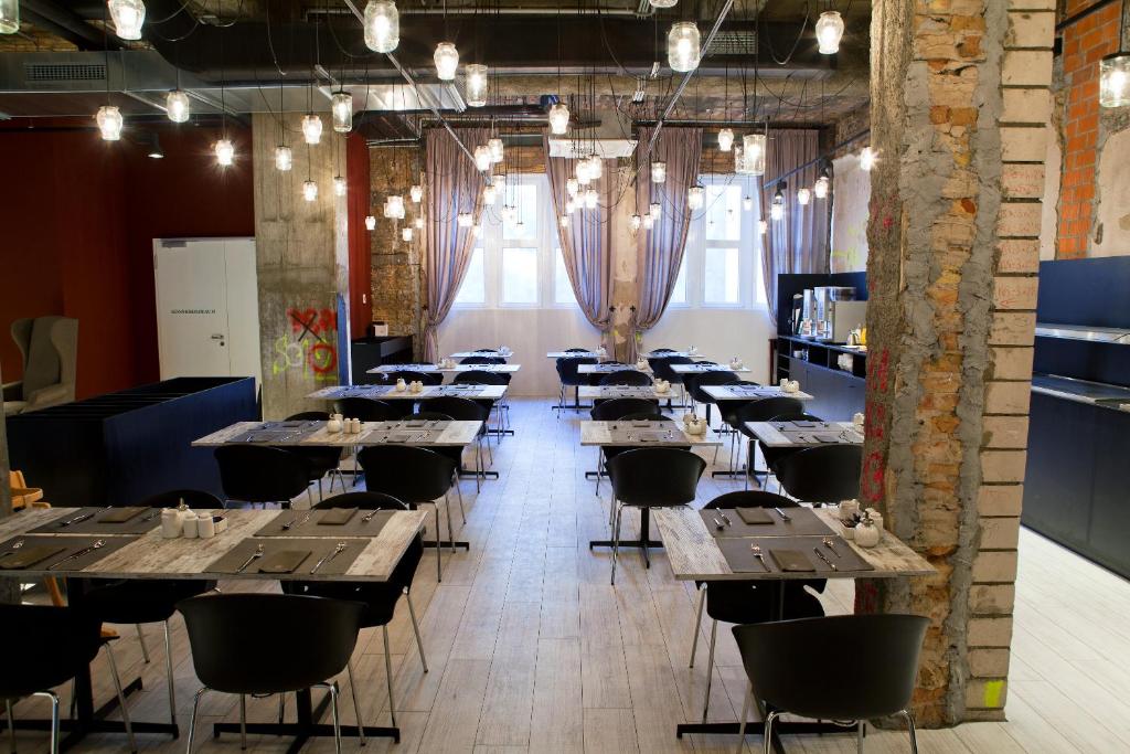 Restaurace v ubytování Catalonia Berlin Mitte
