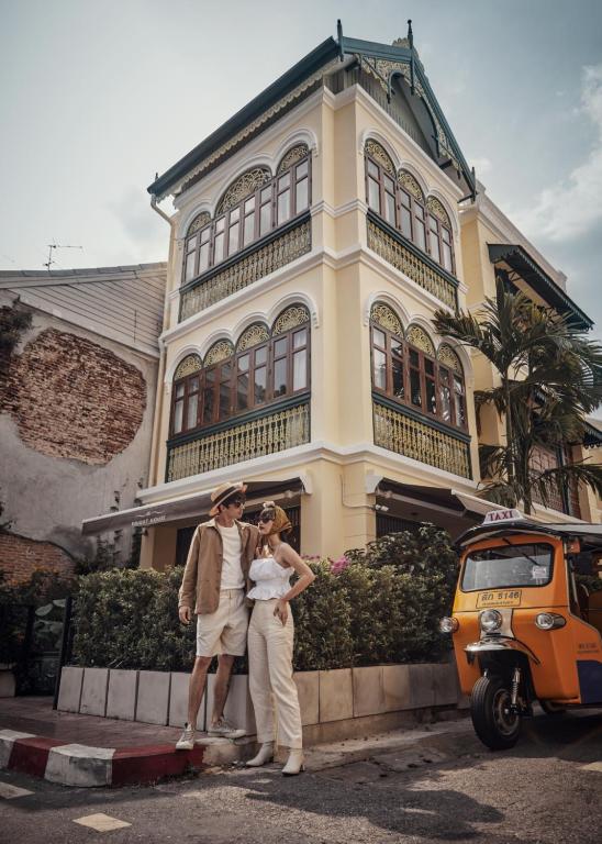 Hosté ubytování The Knight House Bangkok