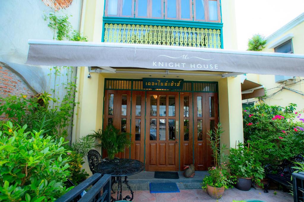 Exteriér nebo vchod ubytování The Knight House Bangkok