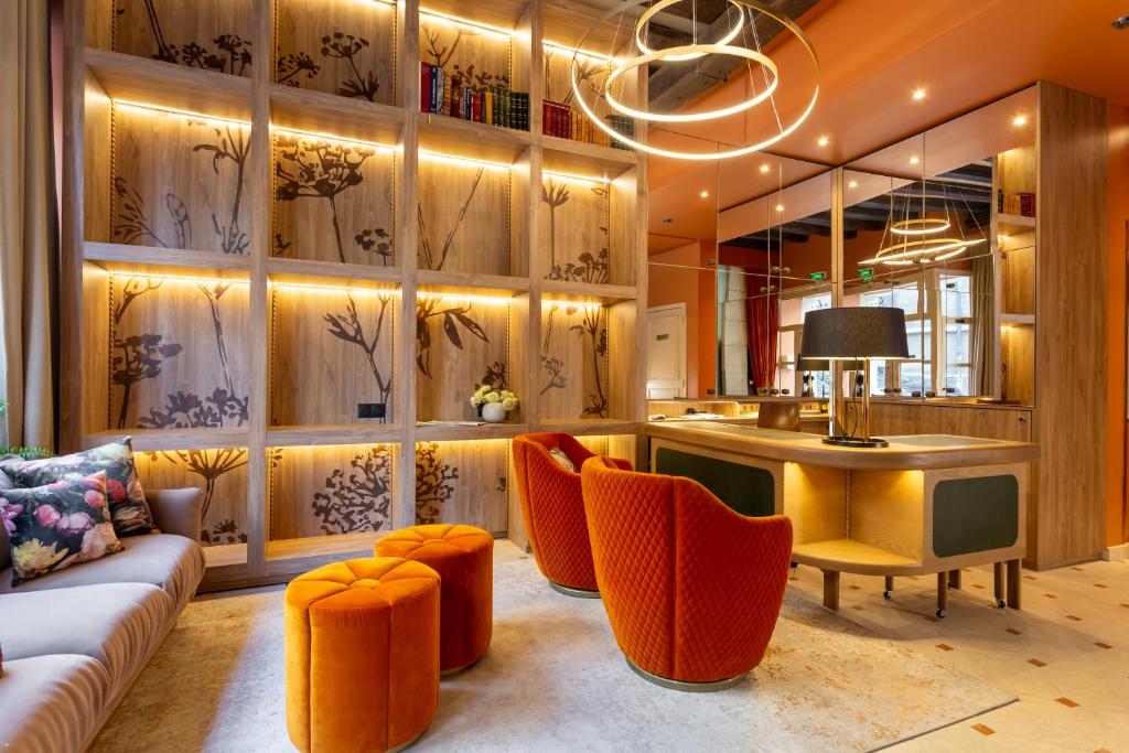 Relais Du Louvre - Resim 11