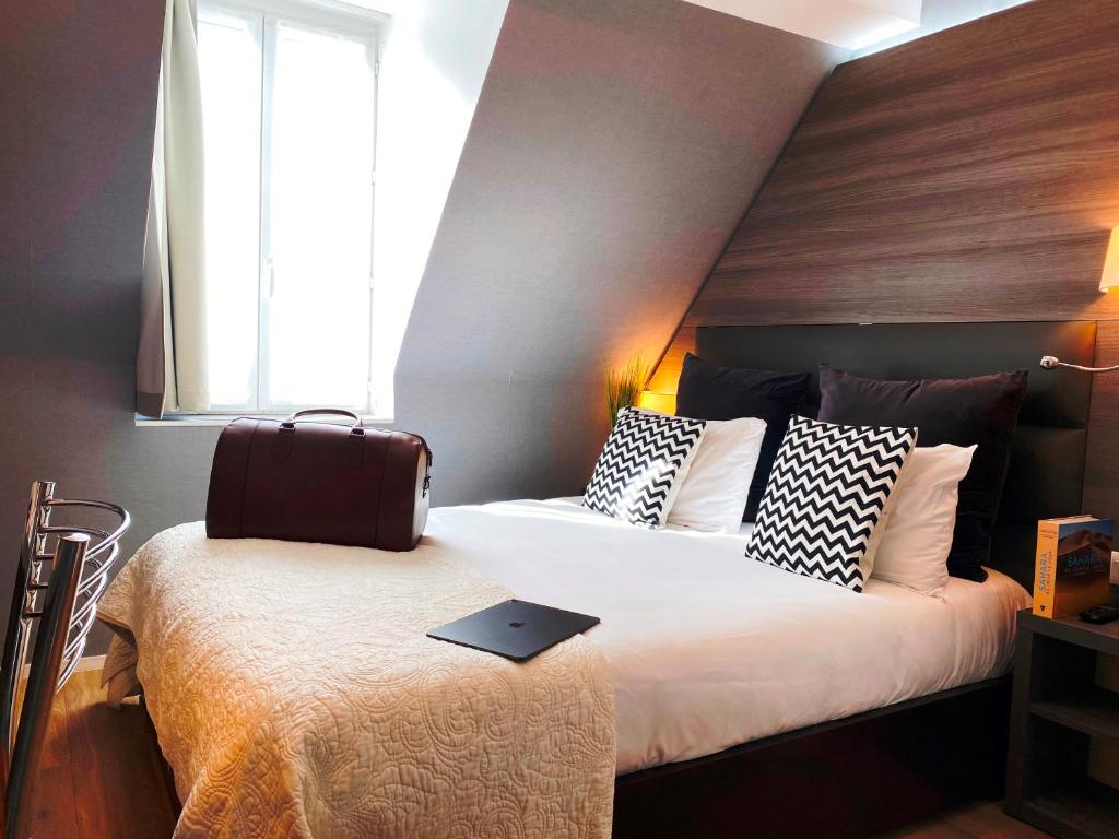 Hôtel Clairefontaine - Resim 33