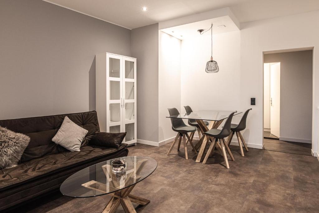 Posezení v ubytování Apart Hotel Amadeo