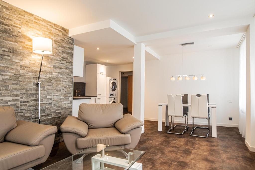 Posezení v ubytování Apart Hotel Amadeo