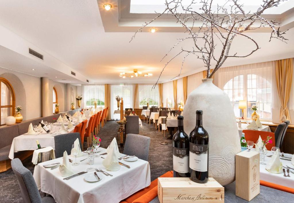 Nápoje v ubytovaní Seiblishof Superior Hotel Ischgl
