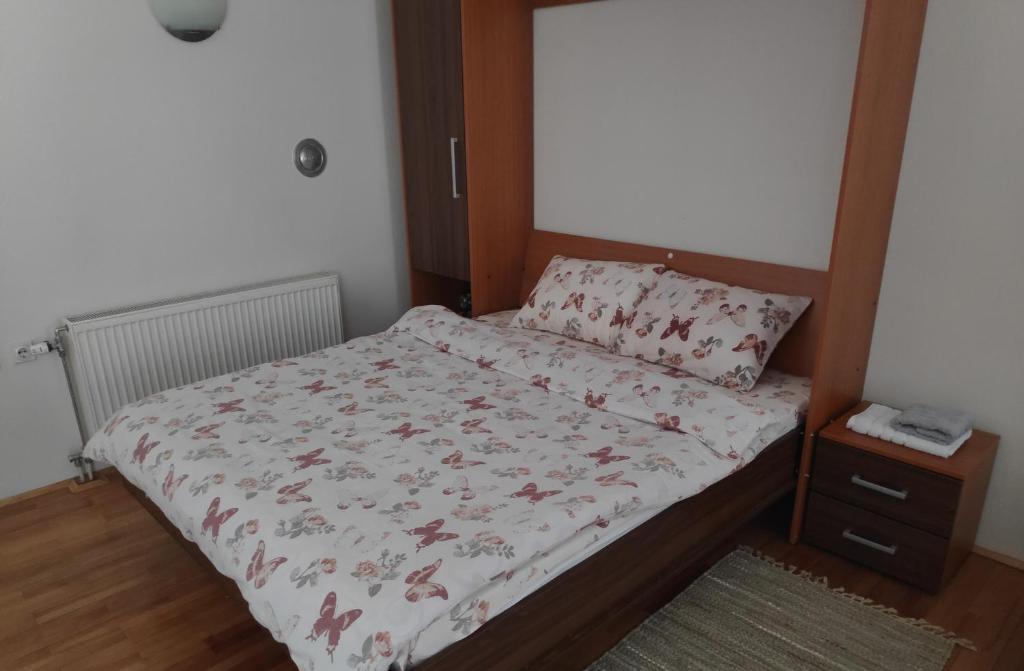 Postel nebo postele na pokoji v ubytování Allegro dream