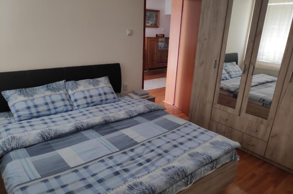 Postel nebo postele na pokoji v ubytování Allegro dream