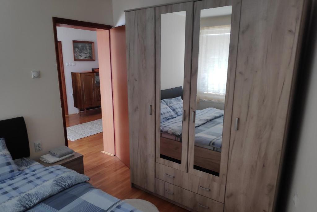 Postel nebo postele na pokoji v ubytování Allegro dream