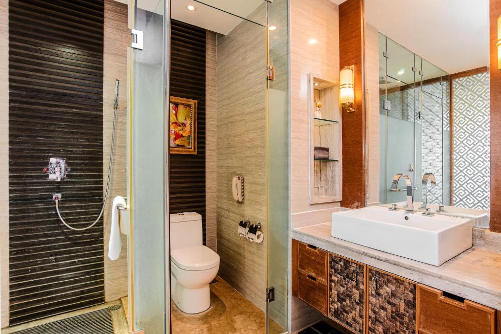 ZhongAo Hotel Shimei Bay - Room King Con Vista Al Lago