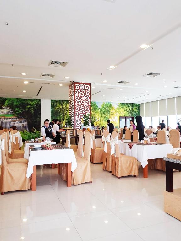 Restaurace v ubytování Da Nang Han River Hotel