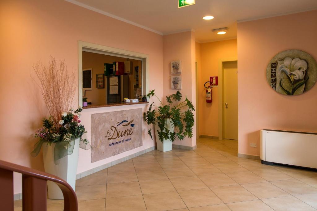 Fotografie z fotogalerie ubytování Hotel-Residence-b&b Le Dune beach service included v destinaci Lido Adriano