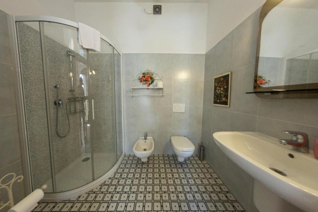 Kúpeľňa v ubytovaní B&B Madam Treviso