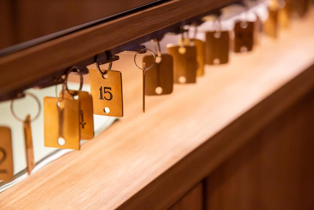 Relais Du Louvre - Resim 19