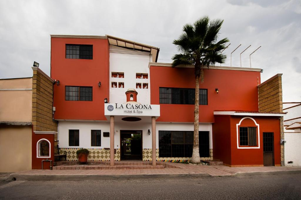 Budova, kde se hotel nachází