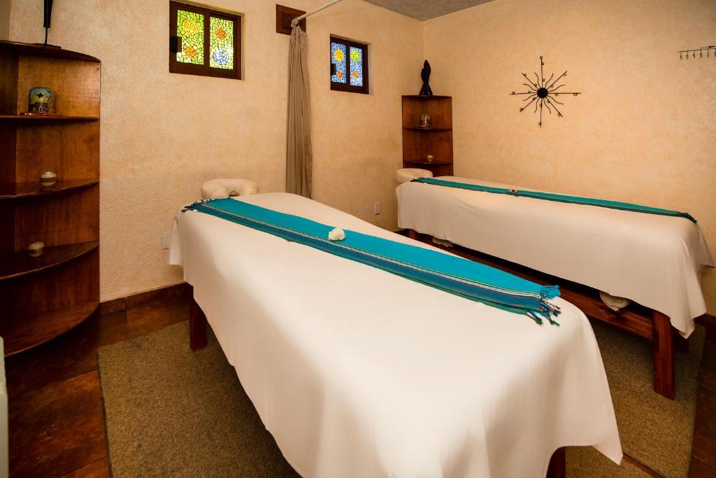 Biliár nebo kulečník v ubytování La Casona Tequisquiapan Hotel & Spa