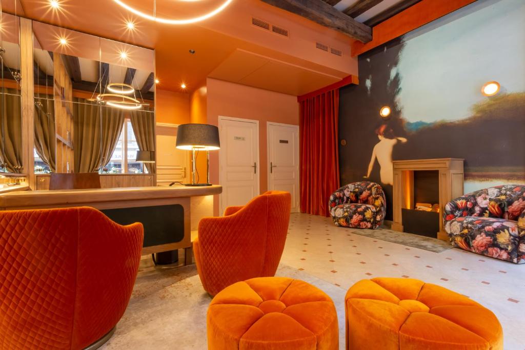 Relais Du Louvre - Resim 13