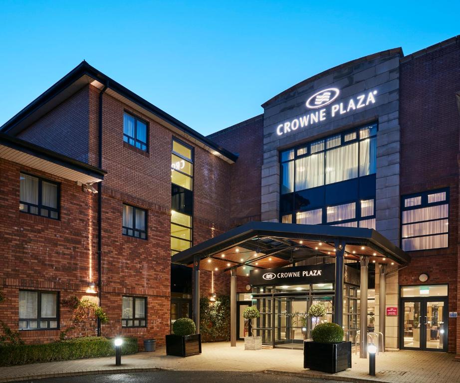 Crowne Plaza - Belfast by IHG - Resim 27