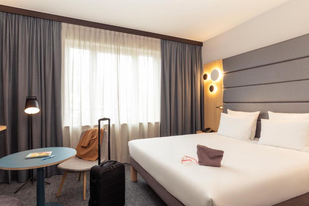 Novotel Brussels Centre Midi - 高级国王房间